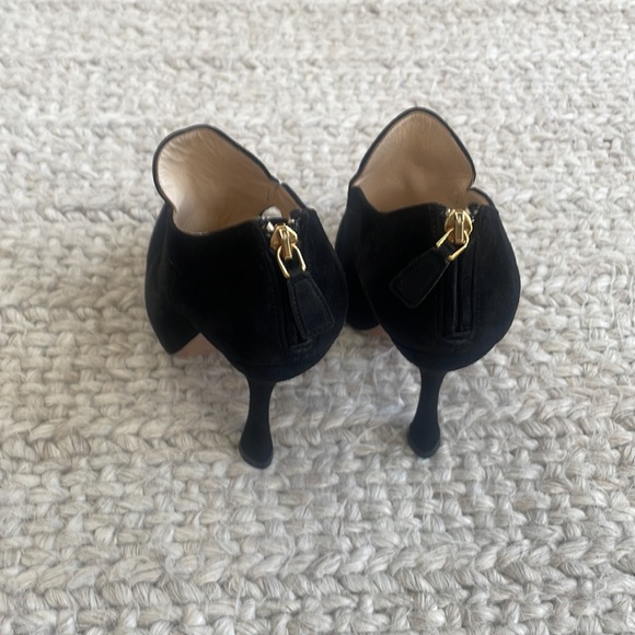 💓Reduced💓 New Prada Suede Cut Out Booties - Picture 7 of 8